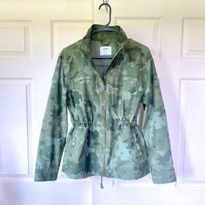 Old Navy Camo Utility Jacket, size medium